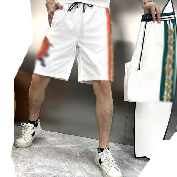 2022 fashion men's designer shorts summer loose track suit street wear fast dry suit printed board beach swimming trunks, White;black
2022 fashion men's designer shorts summer loose track suit street wear fast dry suit printed board beach swimming trunks, White;black