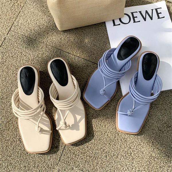 sandals high heels beige women summer 2021 rope ankle strap ladies square classics shoes blue slippers, Black
sandals high heels beige women summer 2021 rope ankle strap ladies square classics shoes blue slippers, Black