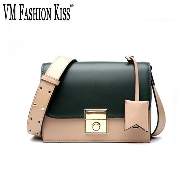 vm fashion kiss 2020 luxury handbags women bags designer flap shoulder bag double color strap cover simple and crossbody bag
vm fashion kiss 2020 luxury handbags women bags designer flap shoulder bag double color strap cover simple and crossbody bag