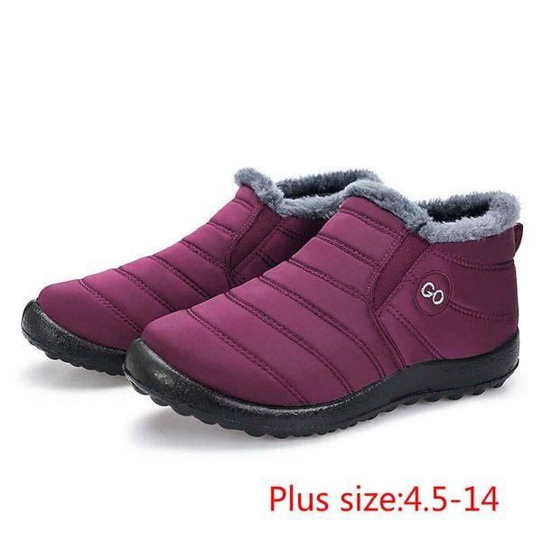2020 keep antiskid bottom waterproof snow boots women warm plush inside winter boots solid color women shoes ladies plus size, Black
2020 keep antiskid bottom waterproof snow boots women warm plush inside winter boots solid color women shoes ladies plus size, Black