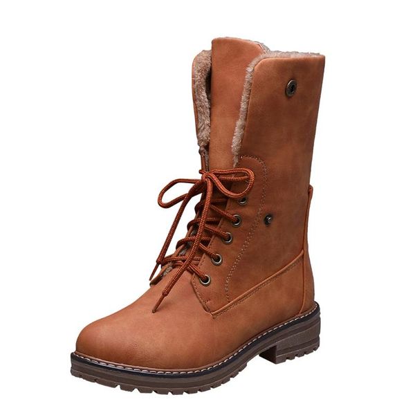 vintage women rubber flock boots pure color round toe lace-up boots square heels large size 35-43 shoes bottes femme, Black
vintage women rubber flock boots pure color round toe lace-up boots square heels large size 35-43 shoes bottes femme, Black