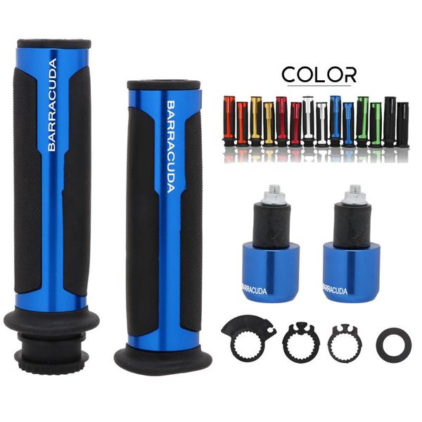 7/8" 22mm cnc handlebar grip handler bar racing kit for mt10 mt09 mt07 vmax xsr900 xsr700 fz6r yzfr1 yzfr6 tmax fjr1300
7/8" 22mm cnc handlebar grip handler bar racing kit for mt10 mt09 mt07 vmax xsr900 xsr700 fz6r yzfr1 yzfr6 tmax fjr1300