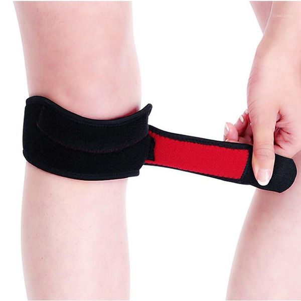 elbow & knee pads 1pc adjustable patella wrist tendon strap protector guard support pad belted sports brace black fitness supplies1, Black;gray
elbow & knee pads 1pc adjustable patella wrist tendon strap protector guard support pad belted sports brace black fitness supplies1, Black;gray