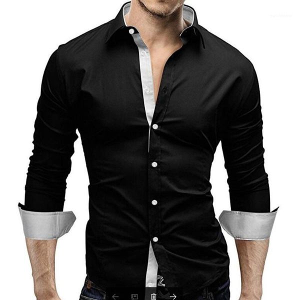 zogaa 2020 new man's casual shirts men's solid business shirts male turn-down collar smart casual man's fashion color shirt1, White;black
zogaa 2020 new man's casual shirts men's solid business shirts male turn-down collar smart casual man's fashion color shirt1, White;black