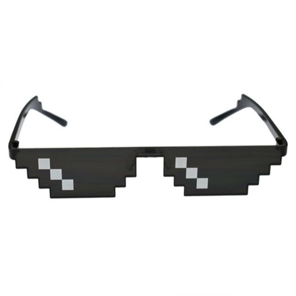 thug pixelated new life sunglasses 8 bit men women brand party eyeglasses mosaic uv400 vintage eyewear gift toy glasses2021 
thug pixelated new life sunglasses 8 bit men women brand party eyeglasses mosaic uv400 vintage eyewear gift toy glasses2021