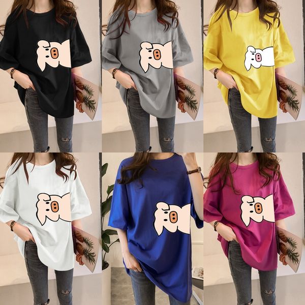 лето с коротким рукавом белая футболка женская одежда 2019 top underpantst футболку underpantsnew потерять корейской версии со средой и длин, White
лето с коротким рукавом белая футболка женская одежда 2019 top underpantst футболку underpantsnew потерять корейской версии со средой и длин, White