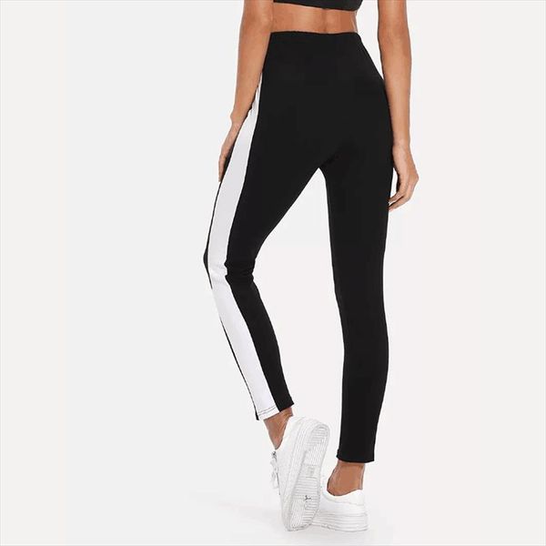 new woman stitching leggings pants workout fitness leggings high waist black gothic leggins compression printing casual trousers
new woman stitching leggings pants workout fitness leggings high waist black gothic leggins compression printing casual trousers