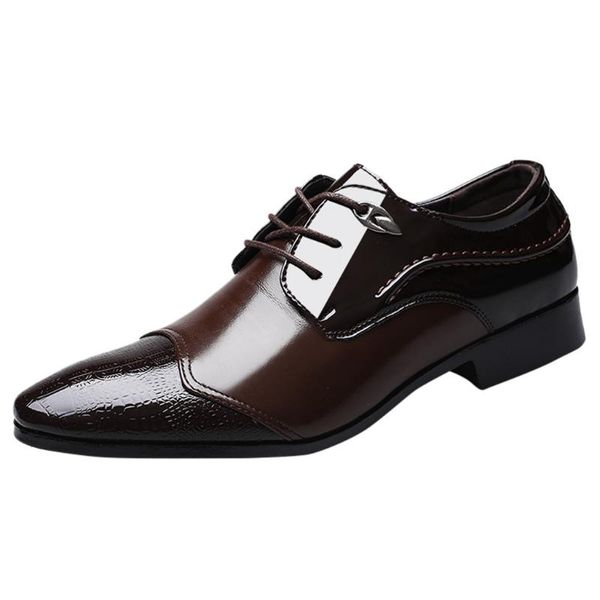 luxury business leather shoes men breathable rubber formal dress shoes male office wedding flats footwear mocassin homme oct 17, Black
luxury business leather shoes men breathable rubber formal dress shoes male office wedding flats footwear mocassin homme oct 17, Black