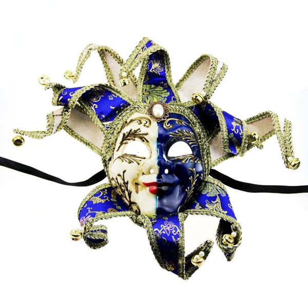 hanzi_masks luxury full face venetian joker masquerade mask bells cosplay mardi gras ball party mask wall decoration
hanzi_masks luxury full face venetian joker masquerade mask bells cosplay mardi gras ball party mask wall decoration