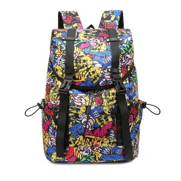 2020 backpacks mens womens bags back packs new arrival wholesale student school bag man travel bags graffiti
2020 backpacks mens womens bags back packs new arrival wholesale student school bag man travel bags graffiti