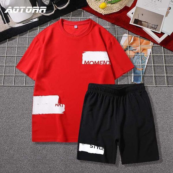 men's tracksuits summer tracksuit men set sportswear short sleeve t shirt shorts two piece mens patchwork track suit 2021 chandal hombr, Gray
men's tracksuits summer tracksuit men set sportswear short sleeve t shirt shorts two piece mens patchwork track suit 2021 chandal hombr, Gray