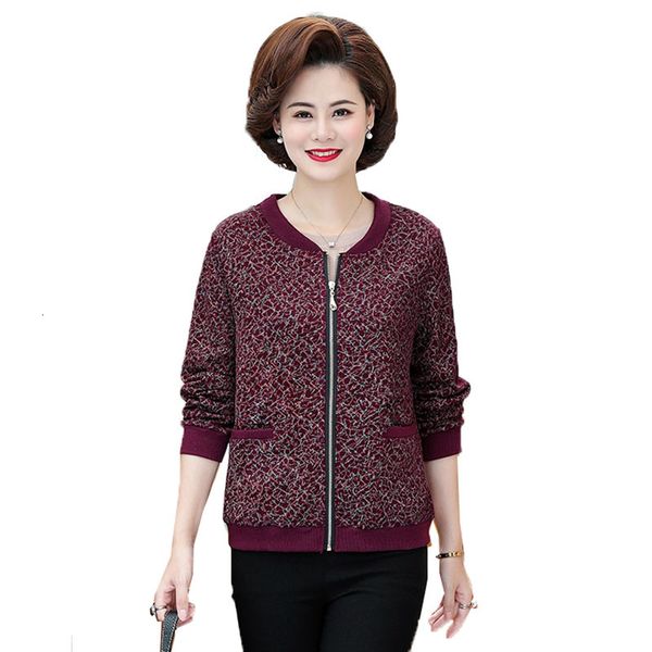 2021 new female coat spring middle-aged autumn old people outerwear short plus size 5xl elegant jackets with zipper r4u6, Black;brown
2021 new female coat spring middle-aged autumn old people outerwear short plus size 5xl elegant jackets with zipper r4u6, Black;brown