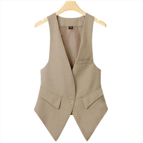 new spring fashion women all match vintage formal ol slim vest female small suit women coat drop shipping, Black;white
new spring fashion women all match vintage formal ol slim vest female small suit women coat drop shipping, Black;white
