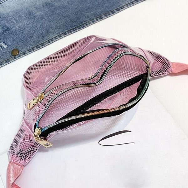 waist bags transparent pvc mesh bag men chest pack fashion women handbag travel ladies belly phone pouch
waist bags transparent pvc mesh bag men chest pack fashion women handbag travel ladies belly phone pouch
