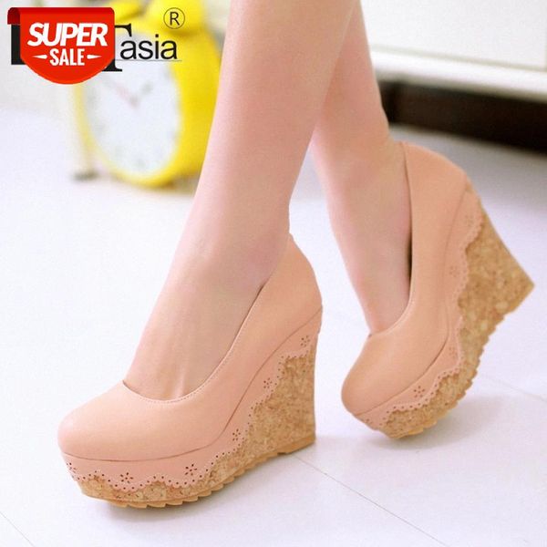 doratasia big size 34-43 new ladies wedges high heels pumps party ol pumps women fashion platform shallow spring shoes woman #go4x
doratasia big size 34-43 new ladies wedges high heels pumps party ol pumps women fashion platform shallow spring shoes woman #go4x