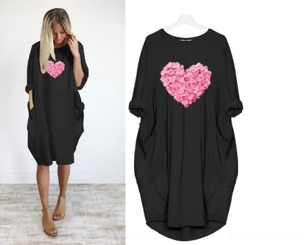 oheez irregular oversized print love sleeve loose rose irregular bottom long rose print long sleeve loose dress oversized love bottom dress, Black;gray
oheez irregular oversized print love sleeve loose rose irregular bottom long rose print long sleeve loose dress oversized love bottom dress, Black;gray