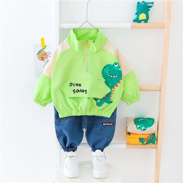 hylkidhuose 2020 spring toddler infant clothing sets baby girls boys clothes cartoon dinosaur t shirt jeans children clothing 1021, White
hylkidhuose 2020 spring toddler infant clothing sets baby girls boys clothes cartoon dinosaur t shirt jeans children clothing 1021, White