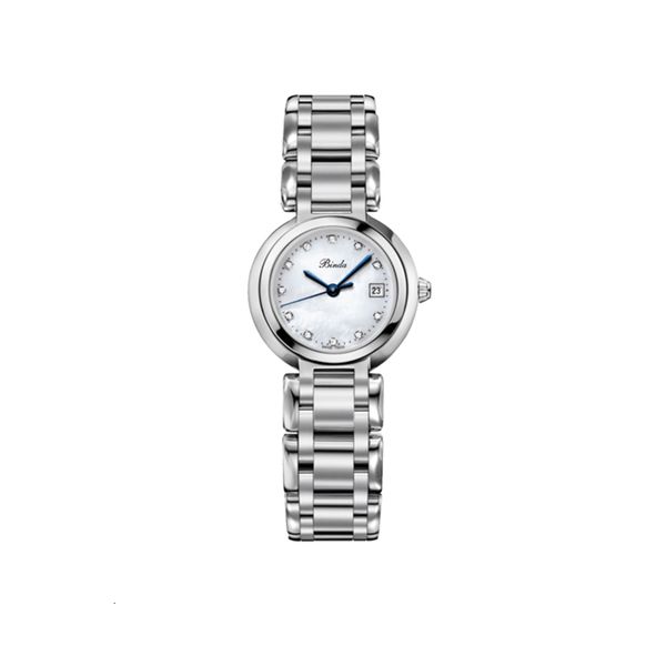 105g binda brand new fashion womens luxury watches stainless steel dress casual design watch high-grade ladies wristwatch ing, Silver
105g binda brand new fashion womens luxury watches stainless steel dress casual design watch high-grade ladies wristwatch ing, Silver
