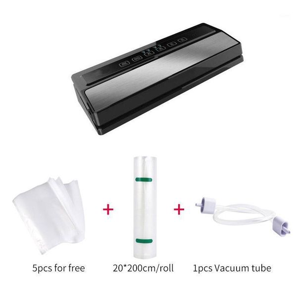 220v 110w household vacuum sealing machine vacuum packaging machine preservation including 5pcs bag kitchen equipment1
220v 110w household vacuum sealing machine vacuum packaging machine preservation including 5pcs bag kitchen equipment1
