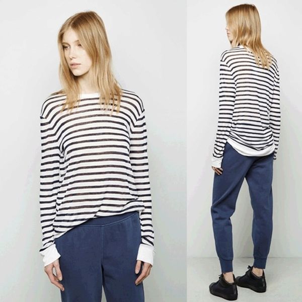 huabp king black for twhite stripes long bottoming t-shirt and women loose large medium and long linen sunscreen sleeve shirt for women uwrp, White
huabp king black for twhite stripes long bottoming t-shirt and women loose large medium and long linen sunscreen sleeve shirt for women uwrp, White
