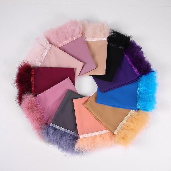 amyo luxury women pearl chiffon scarf malaysia indonesia muslim hijab with feather accessory scarves 175*25cm, Blue;gray
amyo luxury women pearl chiffon scarf malaysia indonesia muslim hijab with feather accessory scarves 175*25cm, Blue;gray