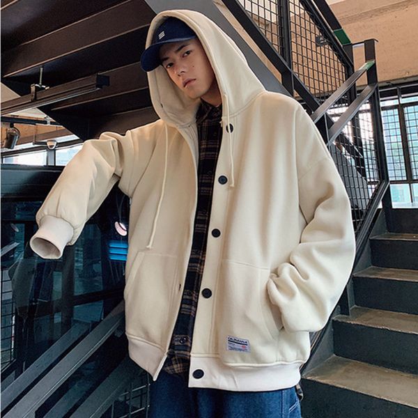 japan korea style fashion hoodies men hooded sweatshirts loose coat male spring autumn student casual kg-287, Black
japan korea style fashion hoodies men hooded sweatshirts loose coat male spring autumn student casual kg-287, Black