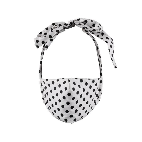 polka dot print mouth mask earloop cotton breathable mask for face headband bandana cuelga mascarillas mascherine masque wmtbqj, Black
polka dot print mouth mask earloop cotton breathable mask for face headband bandana cuelga mascarillas mascherine masque wmtbqj, Black