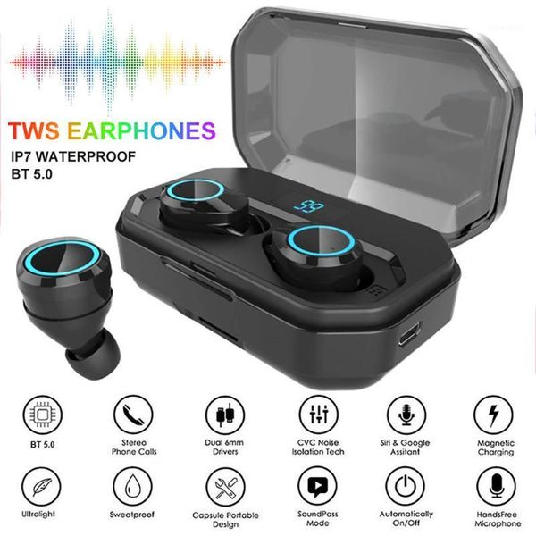 bluetooth 5.0 tws earphones with digital display mini wireless stereo earbuds ipx7 waterproof earbuds with 4000mah power bank1
bluetooth 5.0 tws earphones with digital display mini wireless stereo earbuds ipx7 waterproof earbuds with 4000mah power bank1