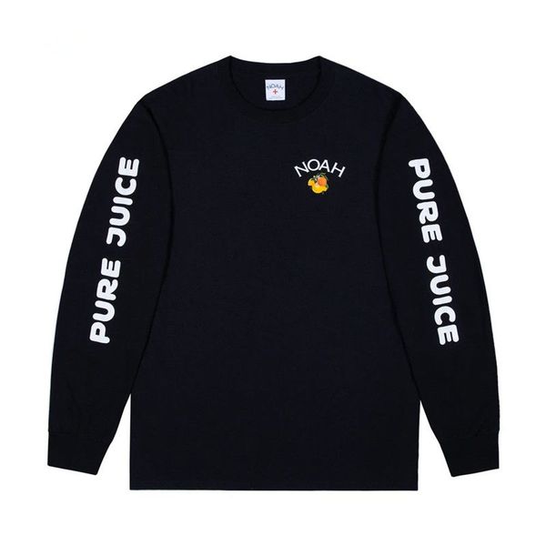 men's and women's autumn and winter classic noahs cross pullover long-sleeved sweater couple loose sweatshirt 2020, Black
men's and women's autumn and winter classic noahs cross pullover long-sleeved sweater couple loose sweatshirt 2020, Black