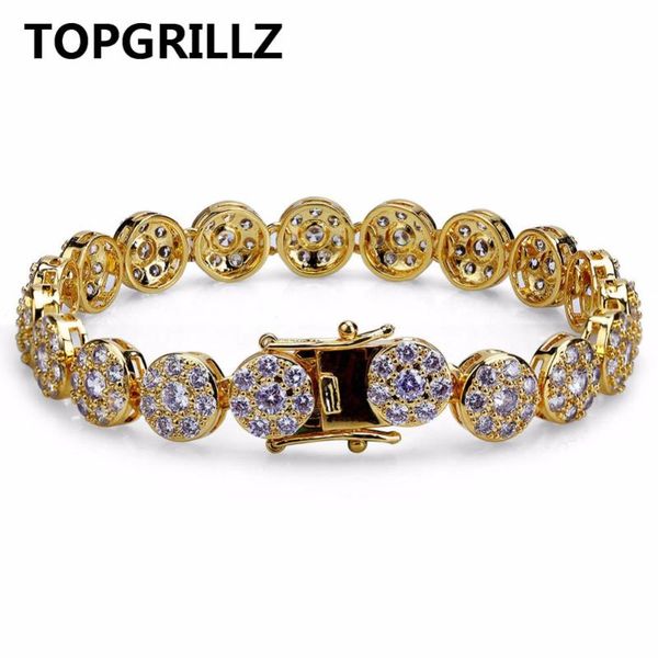 topgrillz золото / серебро цвет гальваническим iced out bling ювелирные изделия браслет круглый micro pave cz камень 10мм браслеты для мужчи, Black
topgrillz золото / серебро цвет гальваническим iced out bling ювелирные изделия браслет круглый micro pave cz камень 10мм браслеты для мужчи, Black