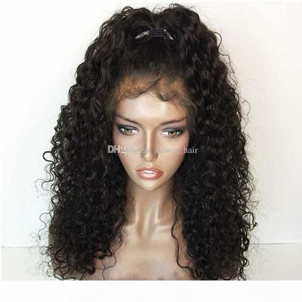 wet and wavy malaysian human hair lace front wigs full density glueless full lace wigs water wave human hair wigs with baby hair, Black;brown
wet and wavy malaysian human hair lace front wigs full density glueless full lace wigs water wave human hair wigs with baby hair, Black;brown