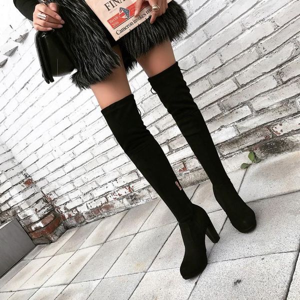 boots women new 2020 women's rubber shoes rain luxury designer booties ladies thigh high heels high round toe, Black
boots women new 2020 women's rubber shoes rain luxury designer booties ladies thigh high heels high round toe, Black