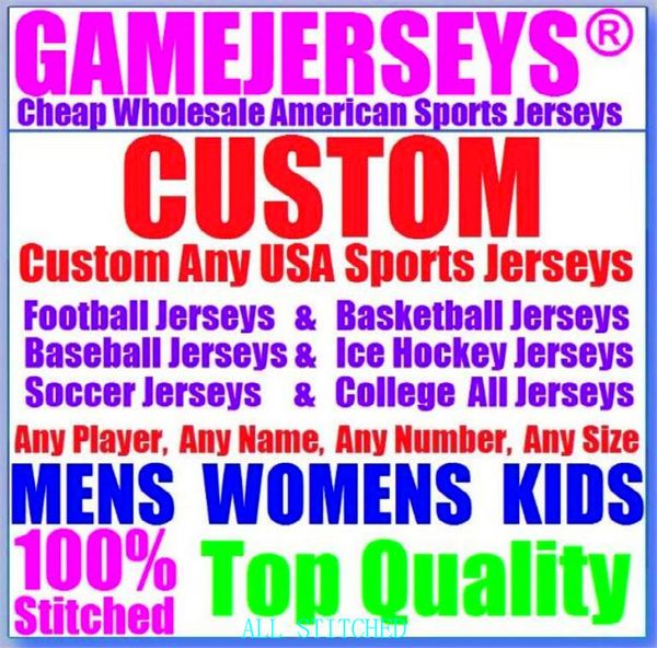 custom mens womens youth american football jerseys sports baseball ice hockey basketball customized 2021 soccer jersey gear 4xl 5xl 6xl, Black
custom mens womens youth american football jerseys sports baseball ice hockey basketball customized 2021 soccer jersey gear 4xl 5xl 6xl, Black