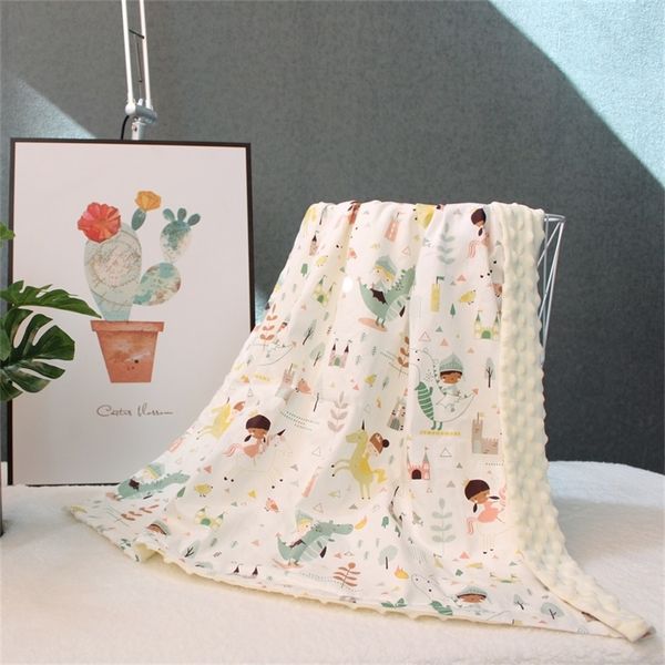 cotton minky dot dinosaur soft thermal toddler child spring baby blanket kids back seat cover baby swaddle infant bed spread lj201014
cotton minky dot dinosaur soft thermal toddler child spring baby blanket kids back seat cover baby swaddle infant bed spread lj201014