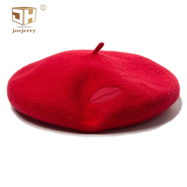berets joejerry wool red beret women cute lolita korean embroidery hat cap girl 2021 winter high quality, Blue;gray
berets joejerry wool red beret women cute lolita korean embroidery hat cap girl 2021 winter high quality, Blue;gray