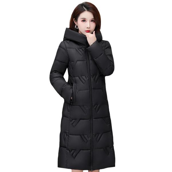 women's down & parkas winter jacket hooded plus szie woman stand collar thicken warm long coats clothes for women, Black
women's down & parkas winter jacket hooded plus szie woman stand collar thicken warm long coats clothes for women, Black