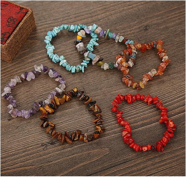 7 chakra natural stone crystals healing balance beads meditation rainbow yoga bracelets for women fashion party jewe jllvgz, Black
7 chakra natural stone crystals healing balance beads meditation rainbow yoga bracelets for women fashion party jewe jllvgz, Black