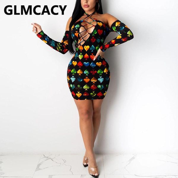 poker printed halter dress women off shoulder backless bodycon party mini dress1, Black;gray
poker printed halter dress women off shoulder backless bodycon party mini dress1, Black;gray