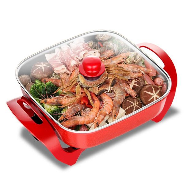 electric skillets aluminum alloy multifunction pot three-dimensional heating barbecue machine cooking
electric skillets aluminum alloy multifunction pot three-dimensional heating barbecue machine cooking
