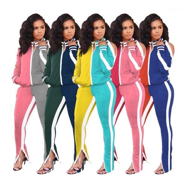 women's tracksuits women sportswear outfits patchwork two pieces fashion autumn spring female long sleeve color block pants s-2xl1, Gray
women's tracksuits women sportswear outfits patchwork two pieces fashion autumn spring female long sleeve color block pants s-2xl1, Gray
