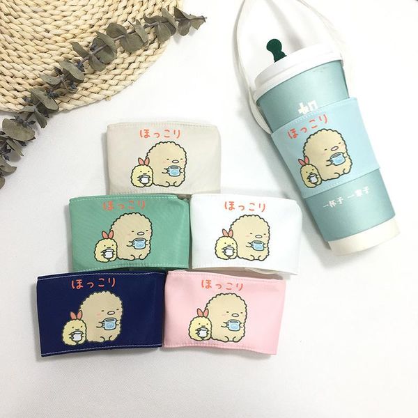 creative sumikko gurashi waterproof anti-cup set girls lovely portable cartoon tote bag bottle cover travel mug sets handbag
creative sumikko gurashi waterproof anti-cup set girls lovely portable cartoon tote bag bottle cover travel mug sets handbag