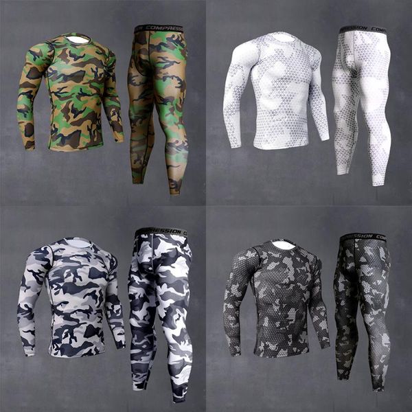 running sets men's 2 pieces cycling compression sportswear clothing male breathable gym t-shirt tights training suit, Black;blue
running sets men's 2 pieces cycling compression sportswear clothing male breathable gym t-shirt tights training suit, Black;blue