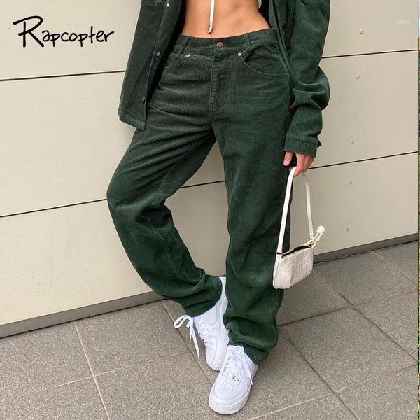 rapcopter green corduroy pants women harajuku cargo pants y2k pockets trousers autumn winter high waist 90s streetwear new1, Black;white
rapcopter green corduroy pants women harajuku cargo pants y2k pockets trousers autumn winter high waist 90s streetwear new1, Black;white