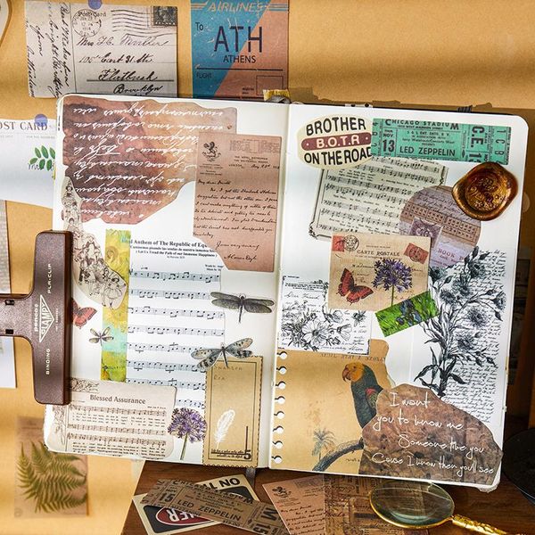 45pcs ретро век материал эскиз бумага крафт бумага карточки diary наклейки diy scrapbook ретро ломо карты эстетика sqckjm bbgargden
45pcs ретро век материал эскиз бумага крафт бумага карточки diary наклейки diy scrapbook ретро ломо карты эстетика sqckjm bbgargden