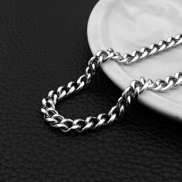 chains necklace men stainless steel large male hip hop long mens chain punk jewelry on the neck accessories wholesale, Silver
chains necklace men stainless steel large male hip hop long mens chain punk jewelry on the neck accessories wholesale, Silver