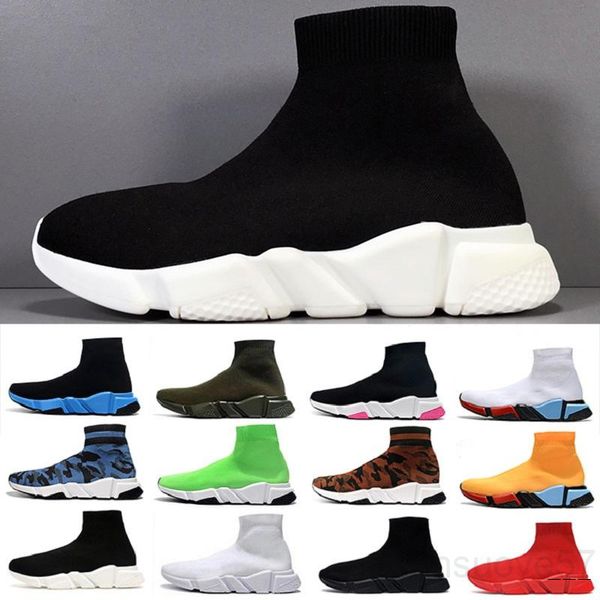 black white speed trainer casual shoes man woman socks boots with box stretch-knit casual boots race runner gt3d
black white speed trainer casual shoes man woman socks boots with box stretch-knit casual boots race runner gt3d