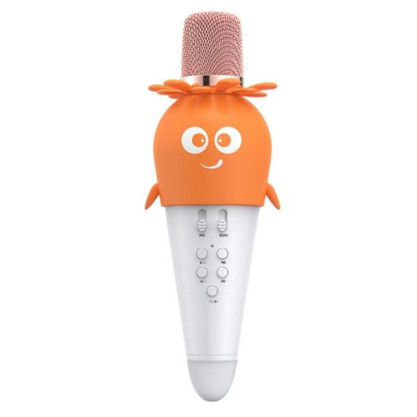 microphones wireless karaoke microphone bluetooth handheld portable speaker home ktv with led lights cute shape for kids
microphones wireless karaoke microphone bluetooth handheld portable speaker home ktv with led lights cute shape for kids