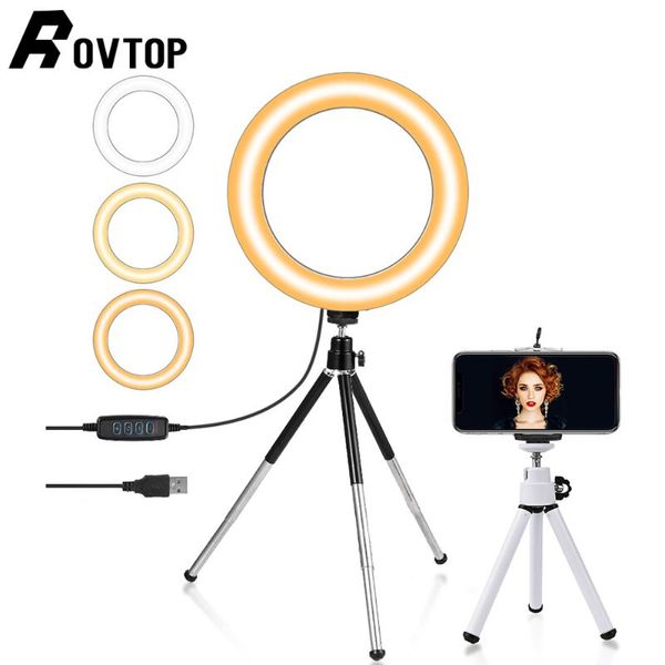 7inch mini led deskvideo ring light selfie lamp with tripod stand usb plug for youtube live p tiktok pgraphy studio
7inch mini led deskvideo ring light selfie lamp with tripod stand usb plug for youtube live p tiktok pgraphy studio