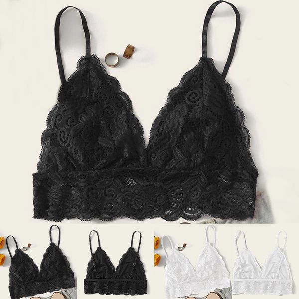 lace bralette bras for women floral wire push up bra half cup triangle ladies lingerie underwear sleepwear, Red;black
lace bralette bras for women floral wire push up bra half cup triangle ladies lingerie underwear sleepwear, Red;black