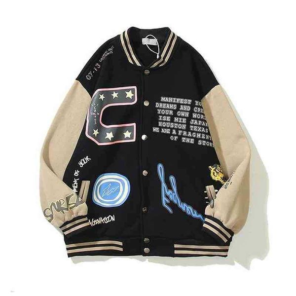 22ss foam graffiti printing 100% cotton travis scott jackets men women hip hop streetwear autumn winter justin bieber bermudas, Black;brown
22ss foam graffiti printing 100% cotton travis scott jackets men women hip hop streetwear autumn winter justin bieber bermudas, Black;brown